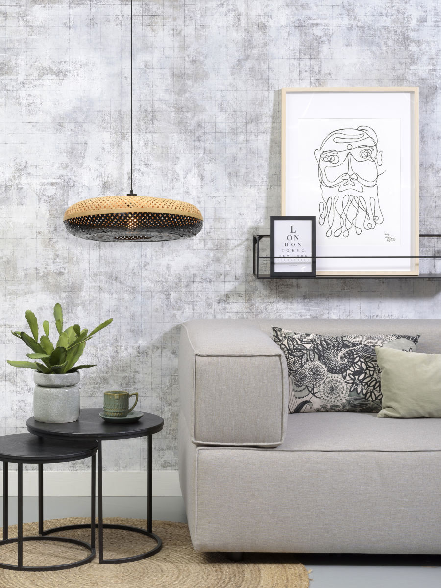 good&mojo-lámparacolgante-palawan-natural/negro-bambú-ø60cm-e27-palawan/h/6015/bn-05