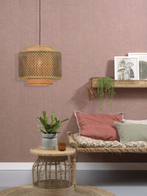 good&mojo-lámparacolgante-bhutan-natural/negro-bambú-ø40cm-e27-bhutan/h/4034/bn-05