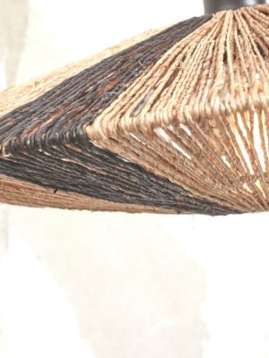 good&mojo-plafón-iguazu-natural/negro-metalcaña-ø40cm-e27-iguazu/c/4012/bn-05