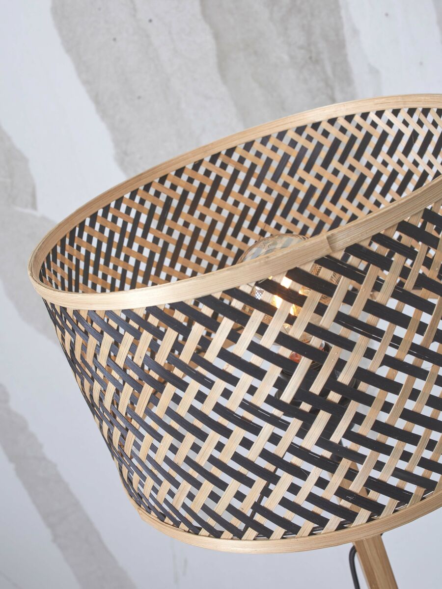 good&mojo-lámparadepie-java-natural/negro-bambú-ø32cm-e27-java/fs/fj/n/3218/bn-05
