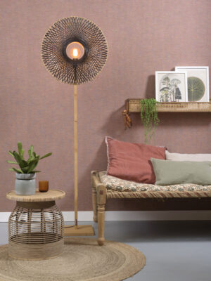 good&mojo-lámparadepie-kalimantan-natural/negro-bambú-ø60cm-e27-kalimantan/f/n/6015/bn-05