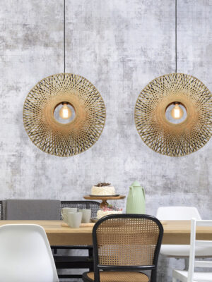 good&mojo-lámparacolgante-kalimantan-natural/negro-bambú-ø60cm-e27-kalimantan/h/6015/bn-06