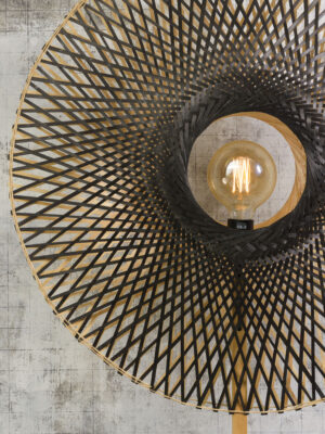 good&mojo-lámparadepie-kalimantan-natural/negro-bambú-ø87cm-e27-kalimantan/f/n/8720/bn-06