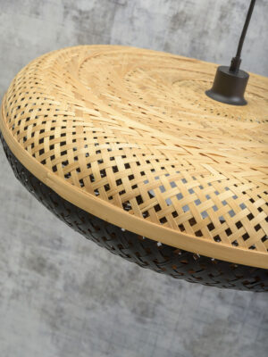 good&mojo-lámparadepie-palawan-natural/negro-bambú-ø60cm-e27-palawan/f/ad/b/6015/bn-06