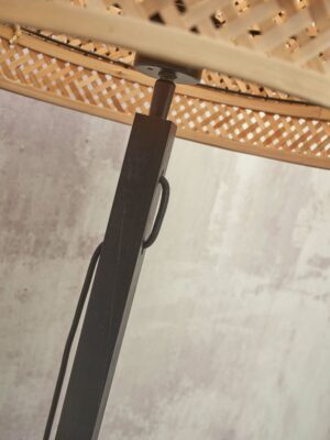 good&mojo-lámparadepie-bhutan-natural/negro-bambú-ø25cm-e27-bhutan/fs/fj/b/2520/bn-06