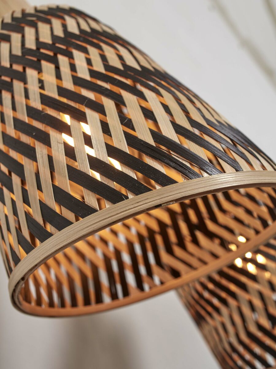 good&mojo-foco-java-natural/negro-bambú-ø15cm-e27-java/c2/n/15/bn-06