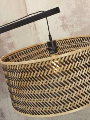 good&mojo-lámparadepie-java-natural/negro-bambú-ø50cm-e27-java/f/ad/n/5022/bn-06