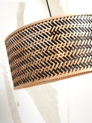 good&mojo-lámparadepie-java-natural/negro-bambú-ø50cm-e27-java/f/mb/n/5022/bn-06