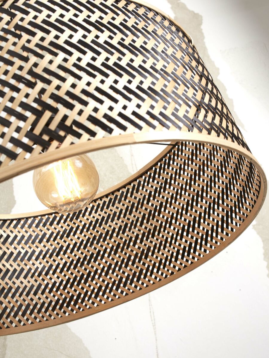 good&mojo-lámparacolgante-java-natural/negro-bambúmetal-ø50cm-e27-java/h/5022/bn-06