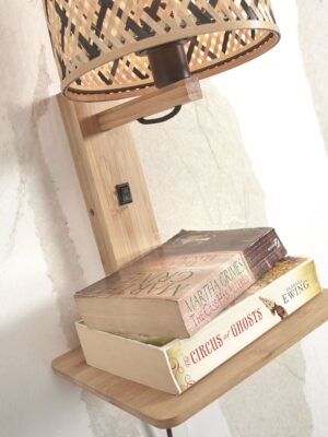 good&mojo-apliquedepared-java-natural/negro-bambú-ø18cm-e14-java/w1/n/1815/bn-06