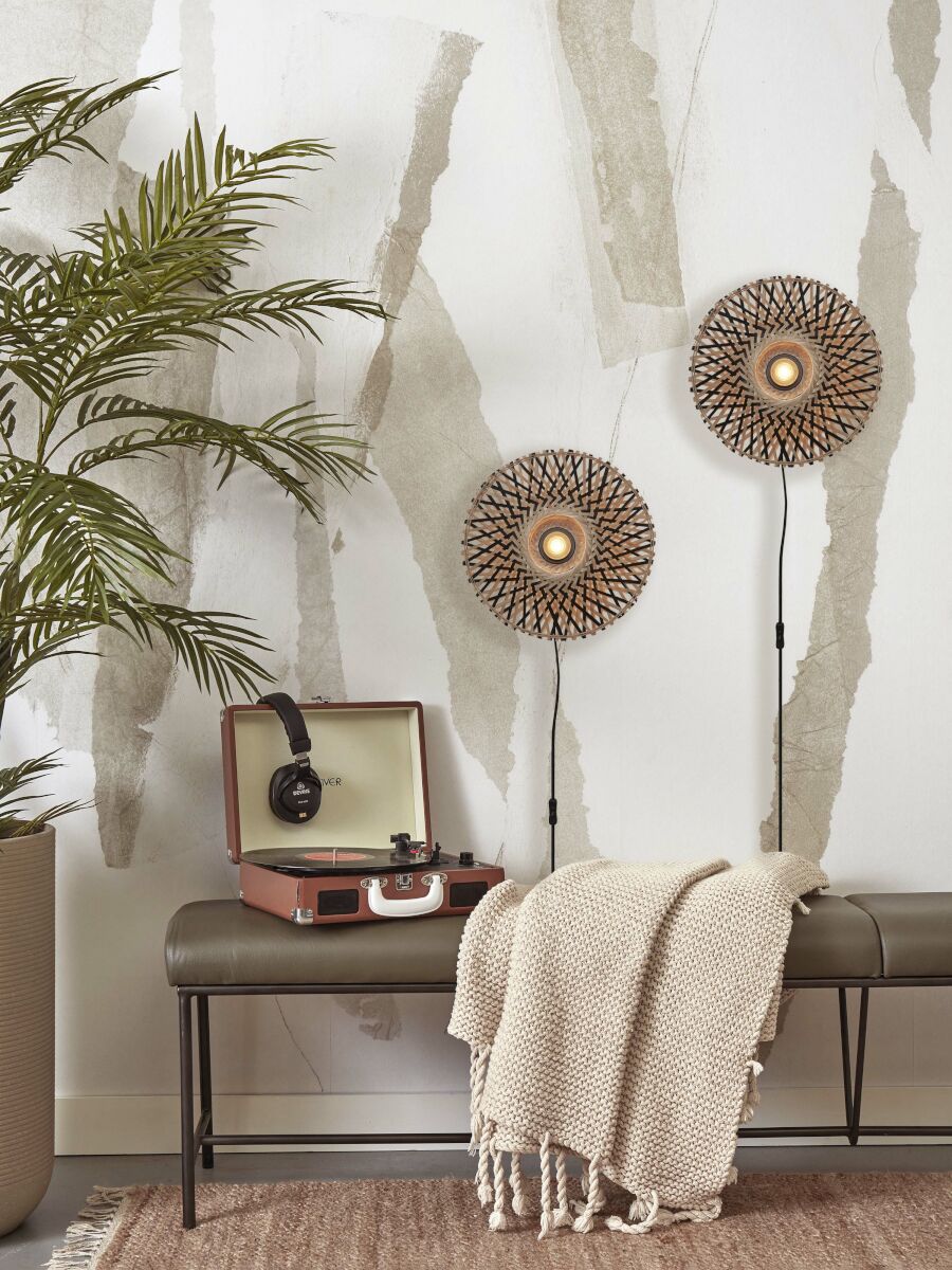 good&mojo-apliquedepared-kalimantan-natural/negro-bambúmetal-ø8cm-e27-kalimantan/w8/bn-07