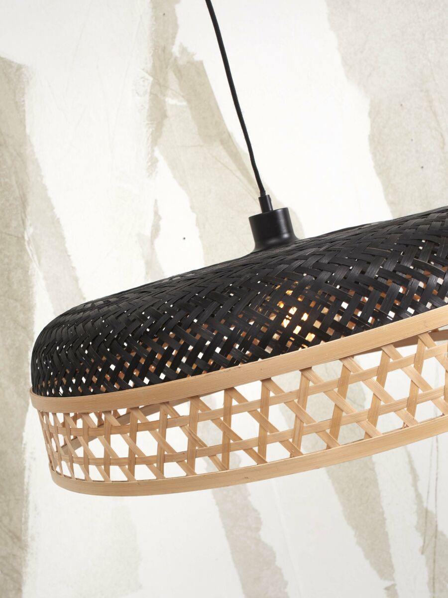 good&mojo-lámparacolgante-ubud-natural/negro-bambúmetal-ø60cm-e27-ubud/h2/6018/bn-07