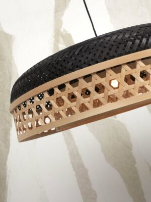 good&mojo-lámparacolgante-ubud-natural/negro-bambúmetal-ø60cm-e27-ubud/h/6018/bn-07