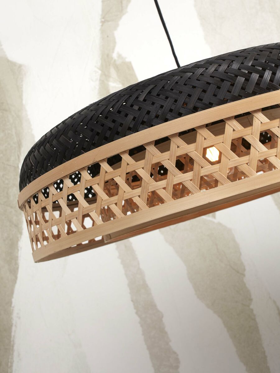 good&mojo-lámparacolgante-ubud-natural/negro-bambúmetal-ø60cm-e27-ubud/h/6018/bn-07