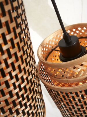 good&mojo-lámparacolgante-bhutan-natural/negro-bambúmetal-ø18cm-e27-bhutan/h2/bn-07