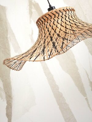 good&mojo-lámparadepie-ibiza-natural/negro-bambú-ø50cm-e27-ibiza/fs/ad/n/50/bn-07