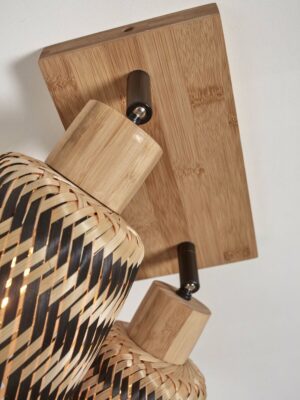 good&mojo-foco-java-natural/negro-bambú-ø15cm-e27-java/c2/n/15/bn-07