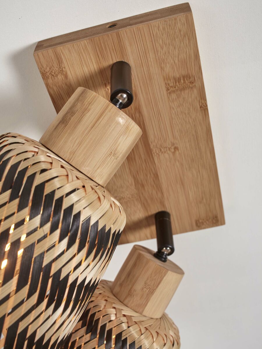 good&mojo-foco-java-natural/negro-bambú-ø15cm-e27-java/c2/n/15/bn-07