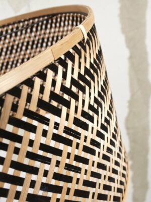 good&mojo-lámparadepie-java-natural/negro-bambú-ø50cm-e27-java/f/ad/n/5022/bn-07
