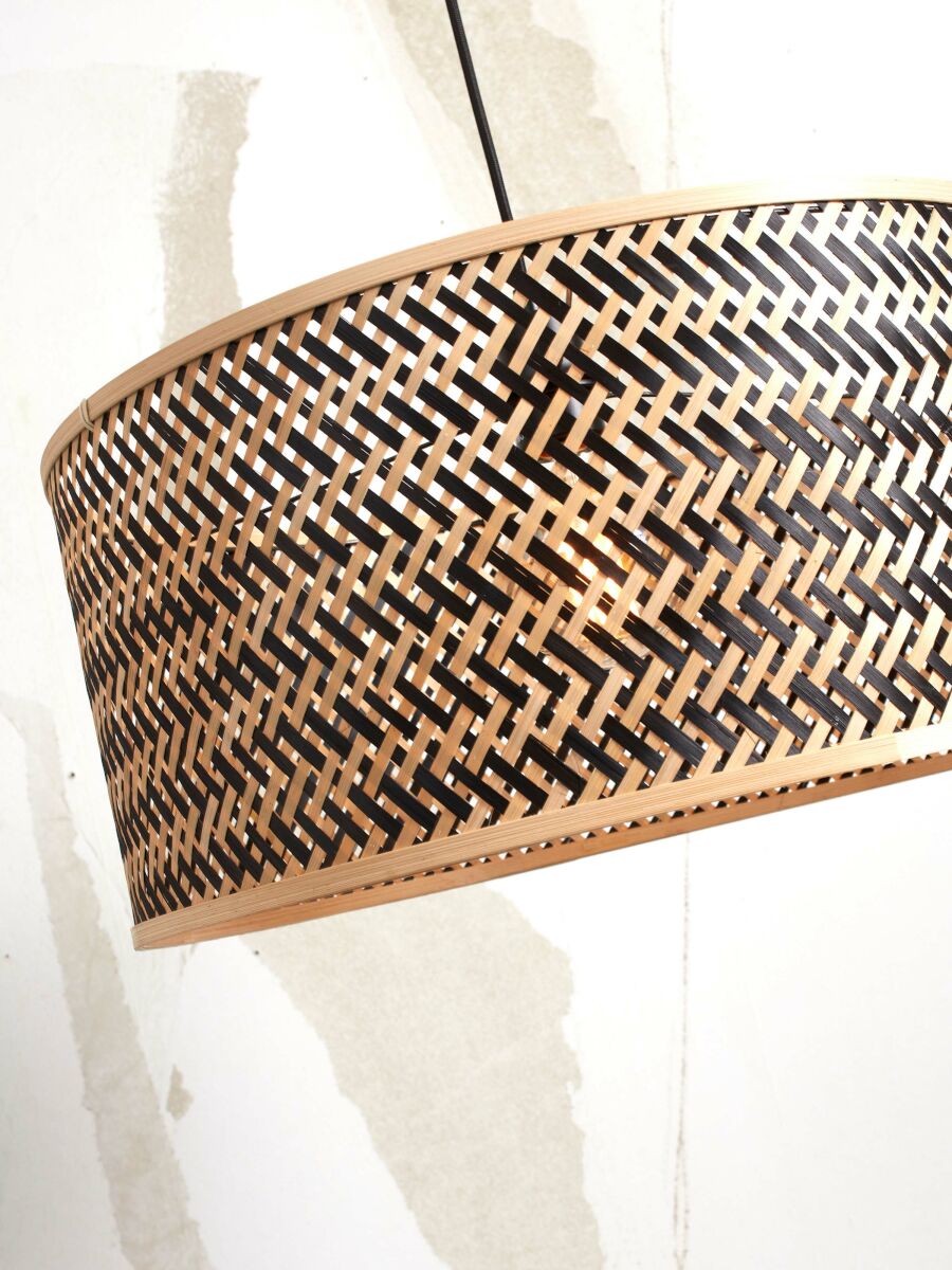 good&mojo-lámparadepie-java-natural/negro-bambú-ø32cm-e27-java/fs/ad/n/3218/bn-07