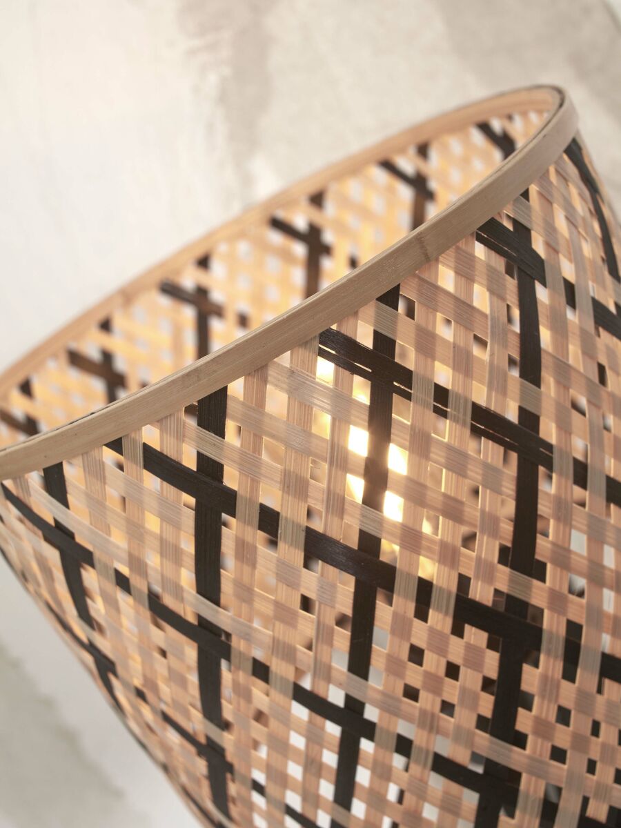 good&mojo-apliquedepared-java-natural/negro-bambú-ø18cm-e14-java/w1/n/1815/bn-07