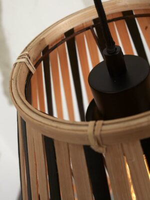 good&mojo-lámparacolgante-merapi-natural/negro-bambúmetal-ø40cm-e27-merapi/h42/bn-08