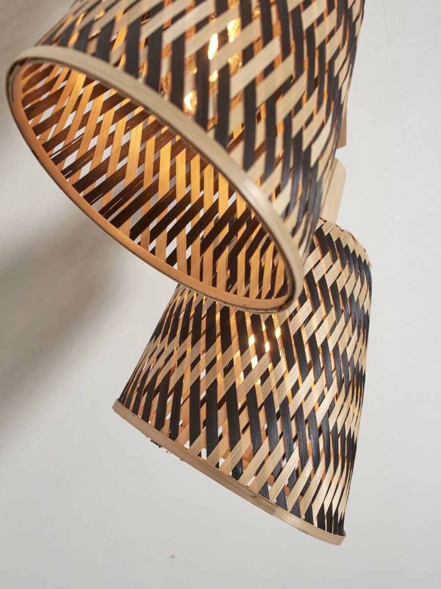 good&mojo-foco-java-natural/negro-bambú-ø15cm-e27-java/c2/n/15/bn-08