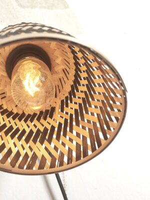 good&mojo-apliquedepared-java-natural/negro-bambú-ø15cm-e27-java/w/n/15/bn-08