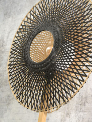 good&mojo-lámparadepie-kalimantan-natural/negro-bambú-ø44cm-e27-kalimantan/f/n/4412/bn-08