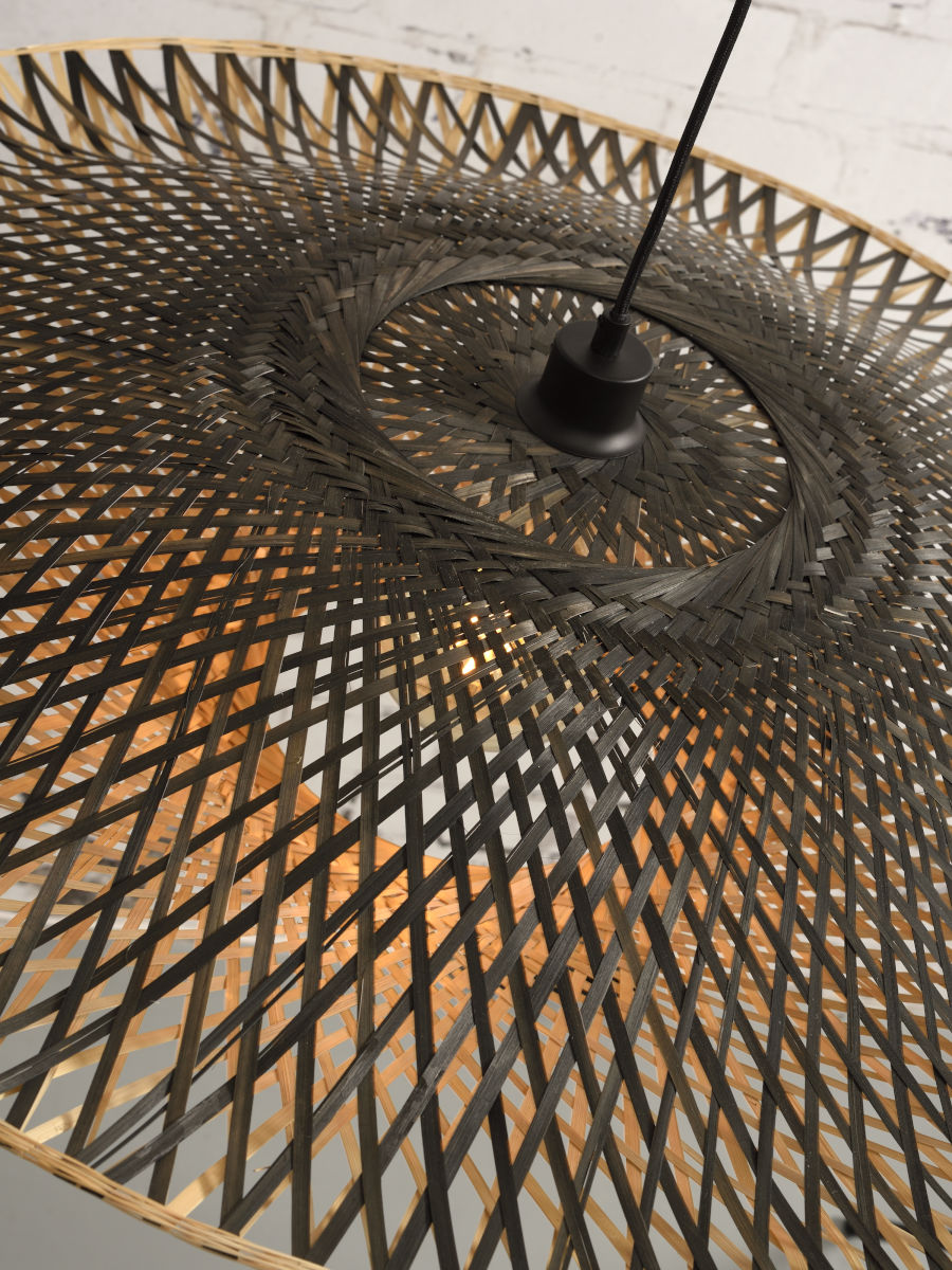 good&mojo-lámparacolgante-kalimantan-natural/negro-bambú-ø87cm-e27-kalimantan/h20/bn-08