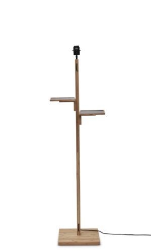 good&mojo-lámparadepie-bhutan-natural/negro-bambú-ø40cm-e27-bhutan/f/fl/n/4025/bn-09