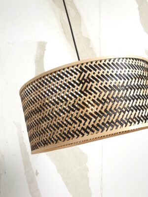 good&mojo-lámparacolgante-java-natural/negro-bambúmetal-ø50cm-e27-java/h/5022/bn-09