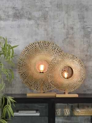 good&mojo-lámparademesa-kalimantan-natural/negro-bambú-ø44cm-e14-kalimantan/t/n/4412/bn-09