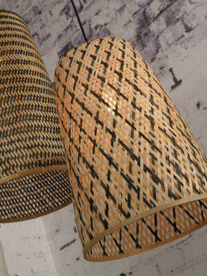 good&mojo-lámparacolgante-kalimantan-natural/negro-bambú-ø34cm-e27-kalimantan/h45/bn-09