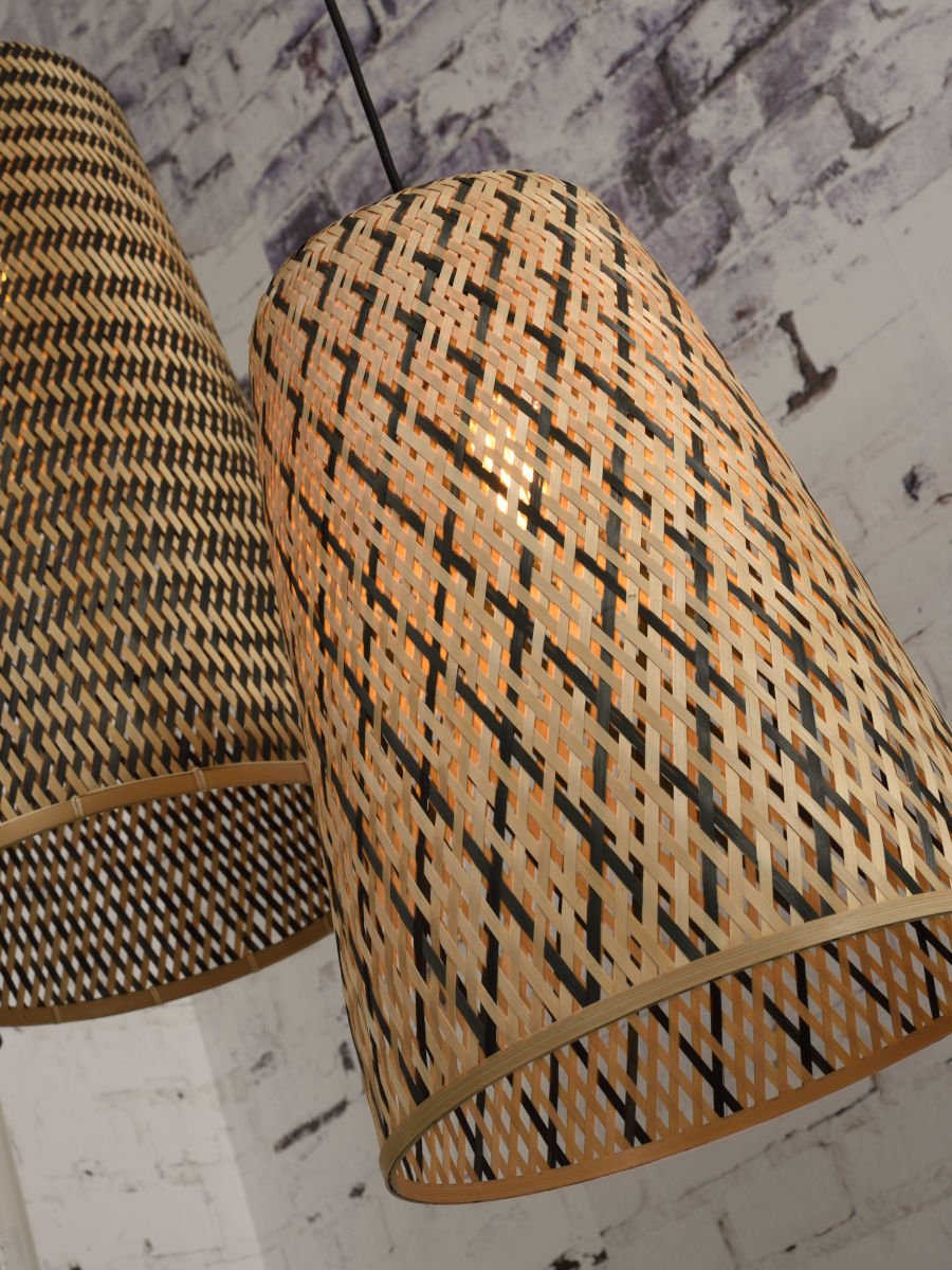 good&mojo-lámparacolgante-kalimantan-natural/negro-bambú-ø34cm-e27-kalimantan/h45/bn-09