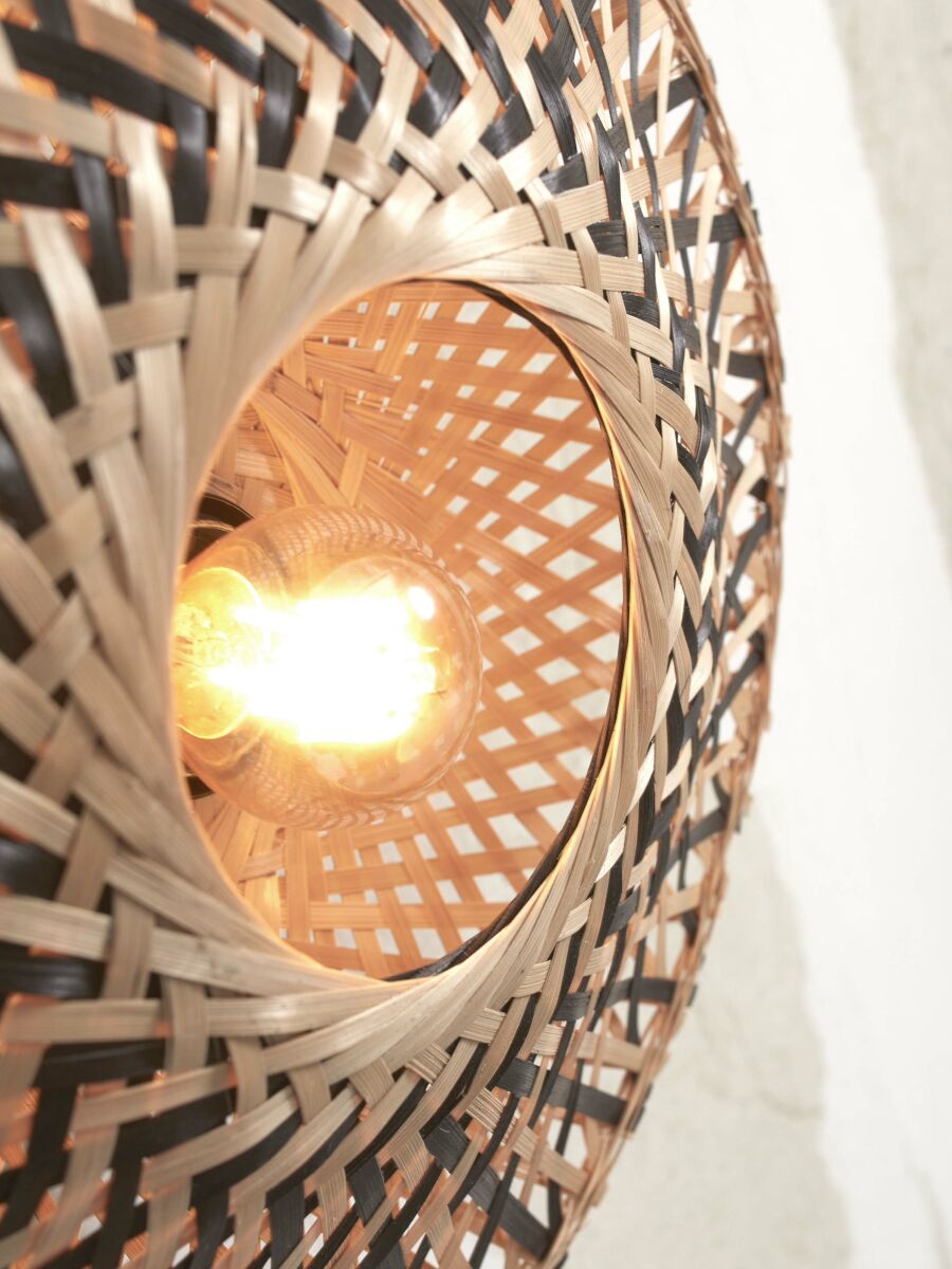 good&mojo-apliquedepared-kalimantan-natural/negro-bambúmetal-ø8cm-e27-kalimantan/w8/bn-09