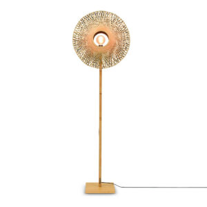 good&mojo-lámparadepie-kalimantan-natural/negro-bambú-ø60cm-e27-kalimantan/f/n/6015/bn-1