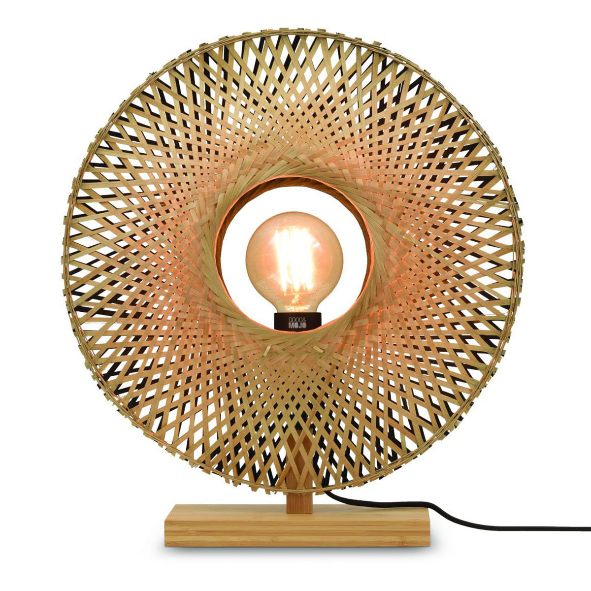 good&mojo-lámparademesa-kalimantan-natural/negro-bambú-ø44cm-e14-kalimantan/t/n/4412/bn-1