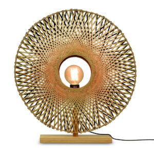 good&mojo-lámparademesa-kalimantan-natural/negro-bambú-ø60cm-e14-kalimantan/t/n/6015/bn-1