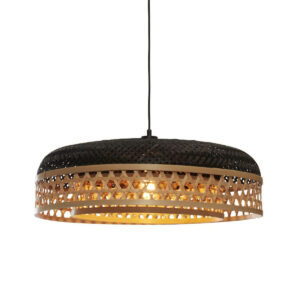 good&mojo-lámparacolgante-ubud-natural/negro-bambúmetal-ø60cm-e27-ubud/h/6018/bn-1