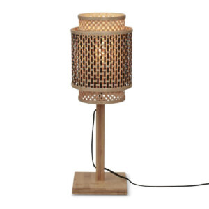 good&mojo-lámparademesa-bhutan-natural/negro-bambú-ø18cm-e27-bhutan/t25/n/1825/bn-1