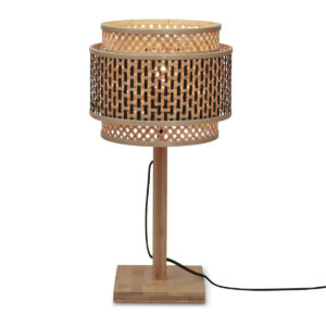 good&mojo-lámparademesa-bhutan-natural/negro-bambú-ø25cm-e27-bhutan/t25/n/2520/bn-1