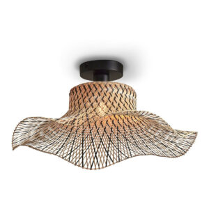 good&mojo-plafón-ibiza-natural/negro-bambúmetal-ø50cm-e27-ibiza/c50/bn-1