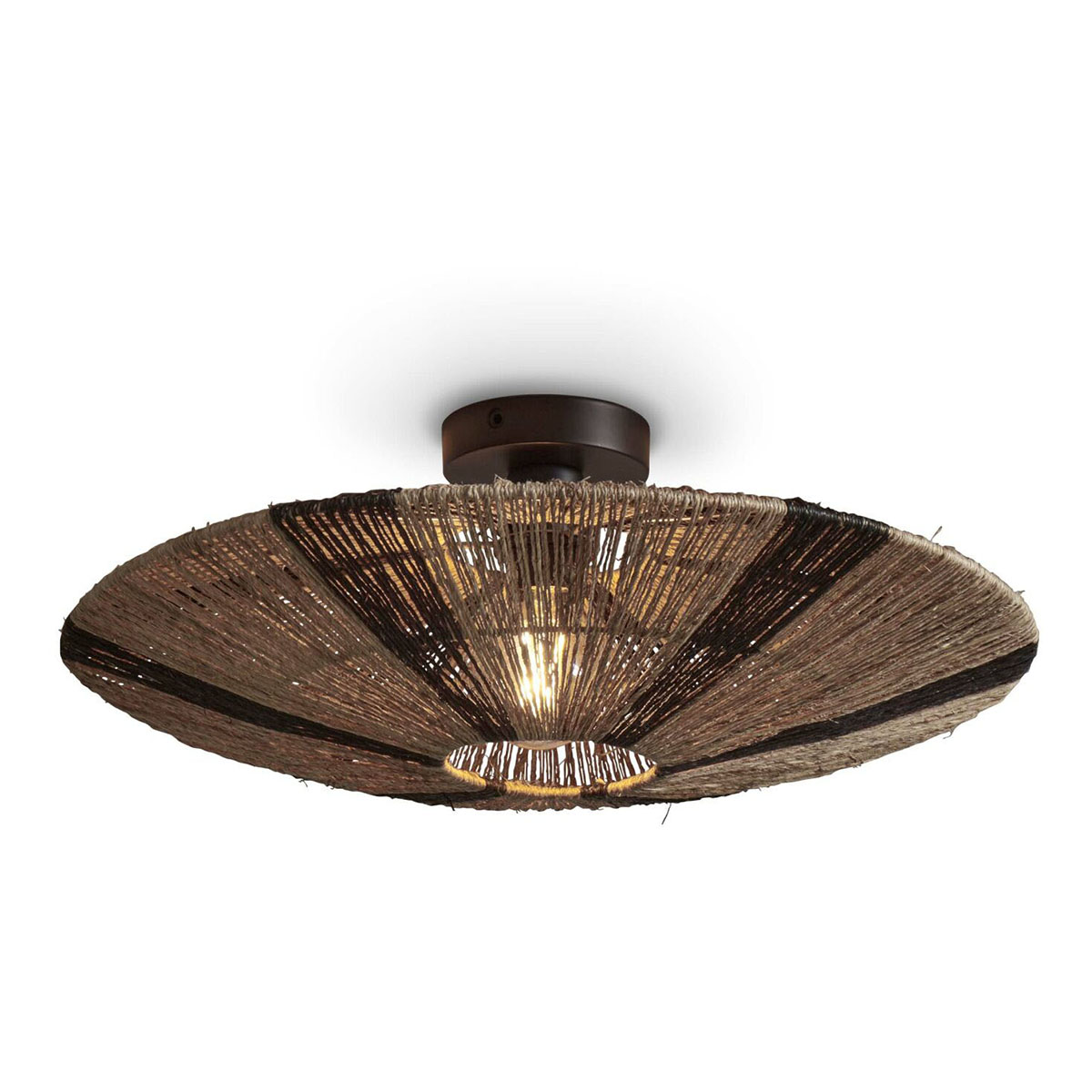 good&mojo-plafón-iguazu-natural/negro-metalcaña-ø55cm-e27-iguazu/c/5514/bn-1