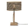 good&mojo-lámparademesa-java-natural/negro-bambú-ø32cm-e27-java/t25/n/3218/bn-1