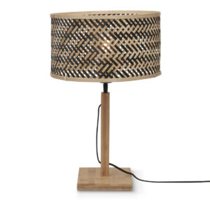 good&mojo-lámparademesa-java-natural/negro-bambú-ø32cm-e27-java/t25/n/3218/bn-1