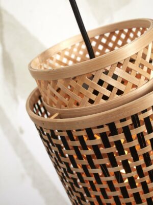 good&mojo-lámparacolgante-bhutan-natural/negro-bambúmetal-ø18cm-e27-bhutan/h2/bn-10