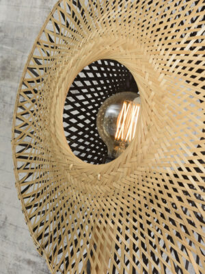 good&mojo-lámparadepie-kalimantan-natural/negro-bambú-ø60cm-e27-kalimantan/f/n/6015/bn-10