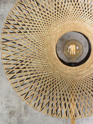 good&mojo-lámparadepie-kalimantan-natural/negro-bambú-ø87cm-e27-kalimantan/f/n/8720/bn-10