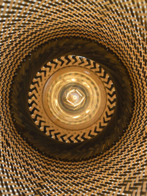 good&mojo-lámparacolgante-kalimantan-natural/negro-bambú-ø37cm-e27-kalimantan/h65/bn-10